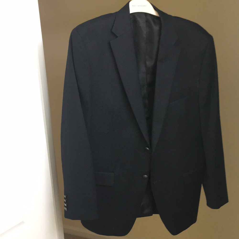 Michael Michael Kors 42R navy blue blazer
